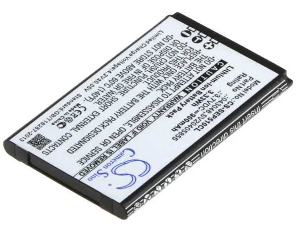 Swissvoice ePure, ePure 6.0, ePure DECT 6.0, ePure Dou, ePure fulleco DUO Series Replacement Battery 900mAh / 3.33Wh - Image 4