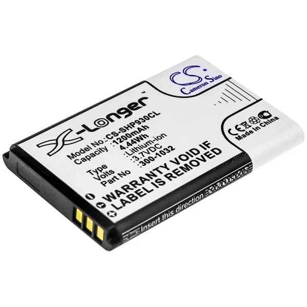 Shoretel IP930D Series Replacement Battery 1200mAh / 4.44Wh - Image 3