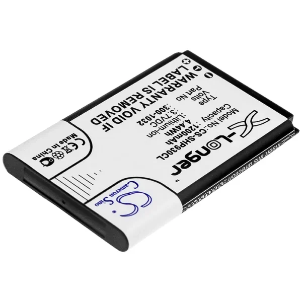 Shoretel IP930D Series Replacement Battery 1200mAh / 4.44Wh - Image 2