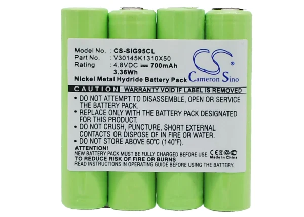 Siemens G95X, Gigaset 825, Gigaset 905 Series Replacement Battery 700mAh