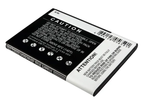 Samsung Galaxy Nexus, Galaxy Nexus 4G LTE, GT-i9250, GT-I9250W, Nexus Prime Series Replacement Battery 1750mAh/6.48Wh - Image 5