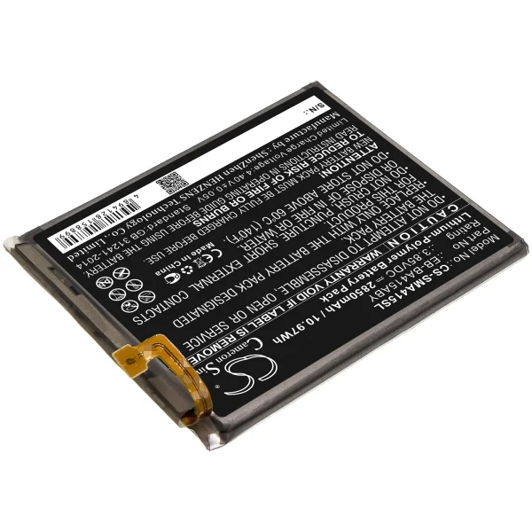 Samsung Galaxy A41 2020, SC-41A, SCV48, SM-A415, SM-A415D Series Replacement Battery 2850mAh / 10.97Wh - Image 3