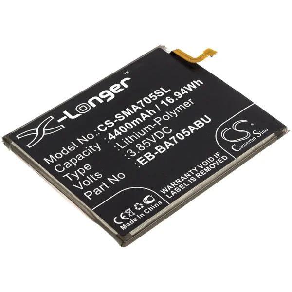 Samsung Galaxy A70, Galaxy A70 2019, SM-A705, SM-A705 SM-A705F, SM-A7050 Series Replacement Battery 4400mAh / 16.94Wh - Image 2