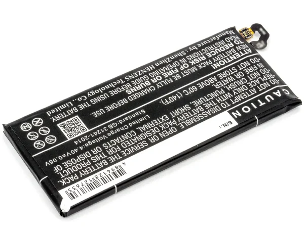 Samsung Galaxy A7 2017, Galaxy A7 2017 Duos TD-LTE, Galaxy J7 PRO, SM-A720F, SM-A720F/DS Series Replacement Battery 3600mAh / 13.86Wh - Image 5