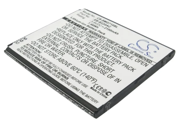 Samsung Galaxy Grand 2, Galaxy Grand 2 Duos, SM-G7102, SM-G7105, SM-G7105L Series Replacement Battery 2100mAh / 7.98Wh - Image 4