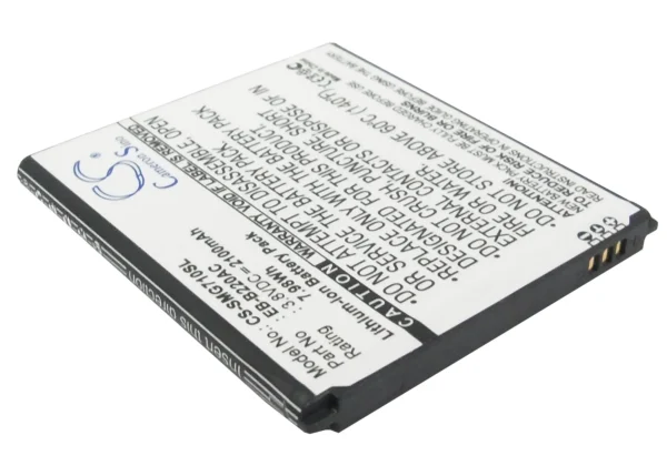 Samsung Galaxy Grand 2, Galaxy Grand 2 Duos, SM-G7102, SM-G7105, SM-G7105L Series Replacement Battery 2100mAh / 7.98Wh - Image 3