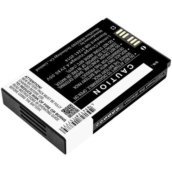 Newland MT60, MT60E, MT60H, MT6550, MT6550 Pro Series Replacement Battery 3800mAh / 14.06Wh - Image 2