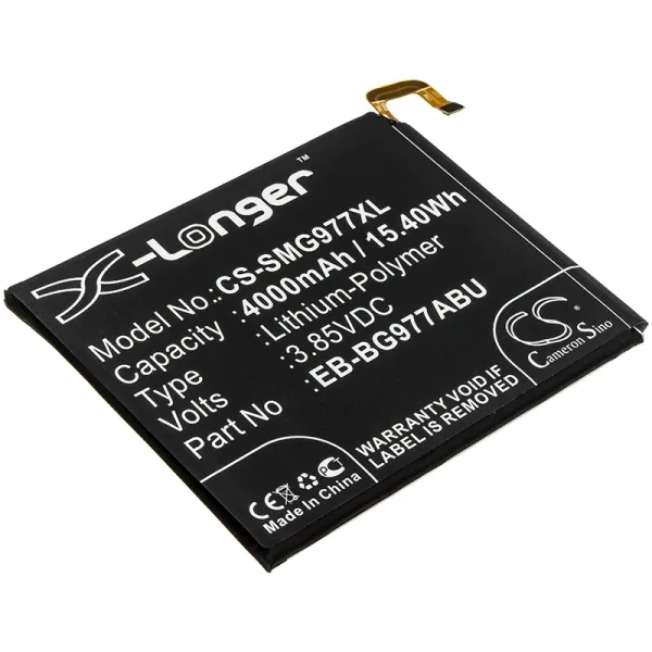 Samsung Galaxy S10 5G, SM-G977, SM-G977B, SM-G977N, SM-G977P Series Replacement Battery 4000mAh / 15.40Wh - Image 3