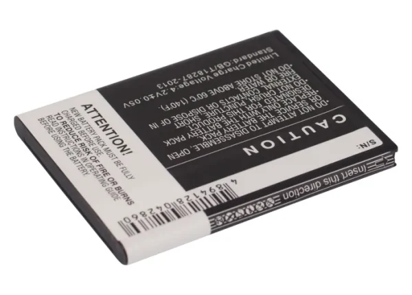 Samsung EK-GC100, Galaxy Camera, Galaxy M, Galaxy R, Galaxy R Style Series Replacement Battery 1600mAh / 5.92Wh - Image 2