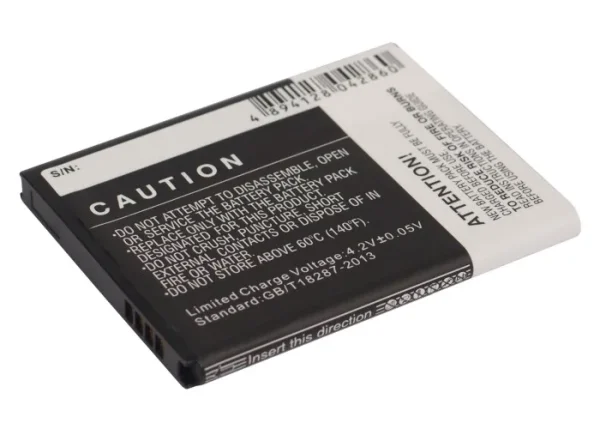 Samsung EK-GC100, Galaxy Camera, Galaxy M, Galaxy R, Galaxy R Style Series Replacement Battery 1600mAh / 5.92Wh - Image 5