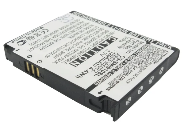 Samsung GT-I7500, GT-I7500H, GT-I8000, GT-I8000H, i8000 Series Replacement Battery 1200mAh - Image 5