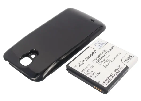 Samsung Galaxy S4, Galaxy S4 LTE, GT-I9500, GT-i9502, GT-i9505 Series Replacement Battery 5200mAh/19.24Wh - Image 5