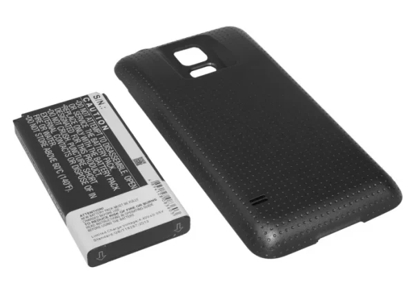 Samsung Galaxy S5, Galaxy S5 LTE, GT-I9600, GT-I9602, GT-I9700 Series Replacement Battery 5600mAh / 21.56Wh - Image 5