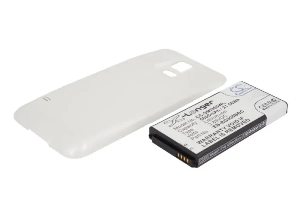 Samsung Galaxy S5, Galaxy S5 LTE, GT-I9600, GT-I9602, GT-I9700 Series Replacement Battery 5600mAh / 21.56Wh - Image 4