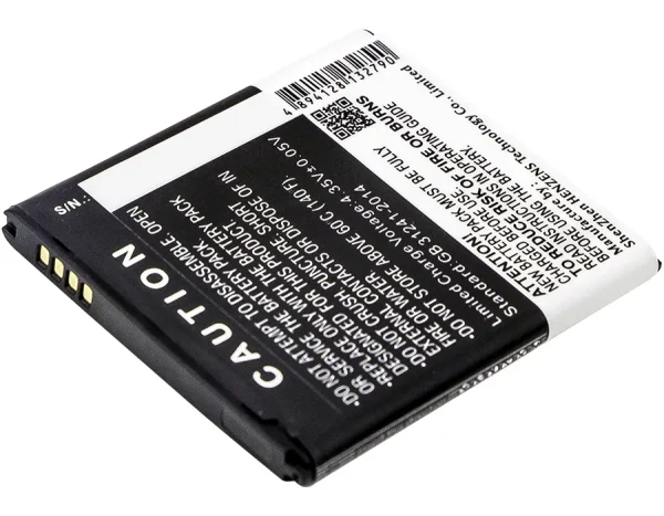 Samsung Galaxy Core Prime, Galaxy Core Prime CDMA, Galaxy Core Prime TD-LTE, Galaxy Core Prime Value Editio, Galaxy J2 Series Replacement Battery 1900mAh / 7.22Wh - Image 5