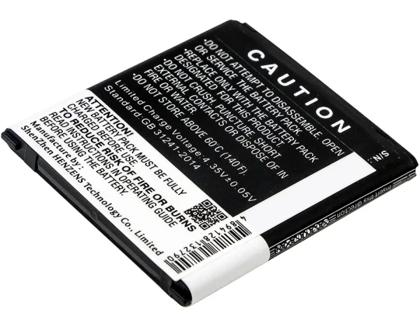 Samsung Galaxy Core Prime, Galaxy Core Prime CDMA, Galaxy Core Prime TD-LTE, Galaxy Core Prime Value Editio, Galaxy J2 Series Replacement Battery 1900mAh / 7.22Wh - Image 3