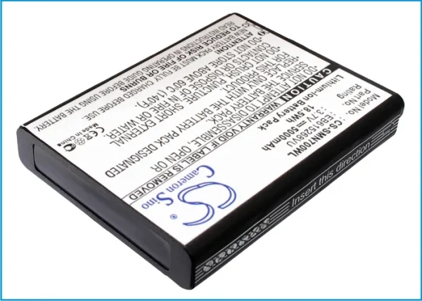 Samsung Galaxy Note, GT-I9220, GT-N7000 Series Replacement Battery 5000mAh/18.5Wh - Image 2