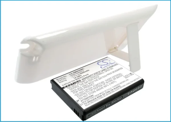 Samsung Galaxy Note, GT-I9220, GT-N7000 Series Replacement Battery 5000mAh/18.5Wh - Image 5