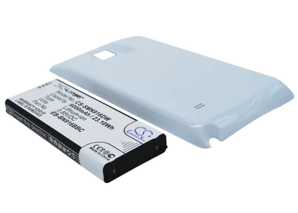 Samsung Galaxy Note 4 ( China Mobile ), SM-N9100, SM-N9106W, SM-N9109W, SM-N910F Series Replacement Battery 6000mAh / 23.10Wh - Image 2