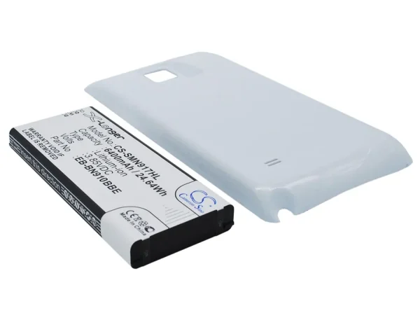 Samsung Galaxy Note 4, SM-N910A, SM-N910C, SM-N910FD, SM-N910FQ Series Replacement Battery 6400mAh / 24.64Wh - Image 3