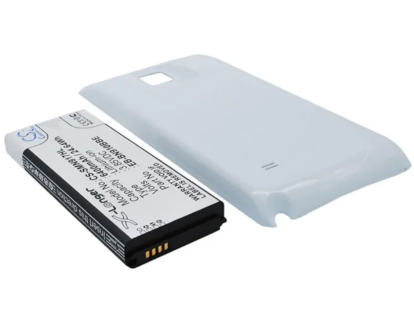 Samsung Galaxy Note 4, SM-N910A, SM-N910C, SM-N910FD, SM-N910FQ Series Replacement Battery 6400mAh / 24.64Wh - Image 2