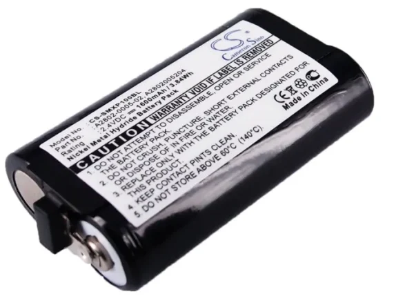 PSION Workabout MX Series, Workabout RF Series, Workabout Series Series Replacement Battery 1600mAh / 3.84Wh - Image 3