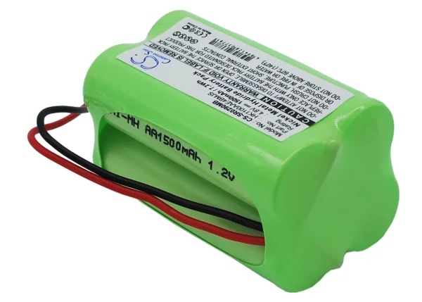 Summer Infant 02090, Infant 0209A, Infant 0210A, Infant 02720, Series Replacement Battery 1500mAh/7.2Wh - Image 4