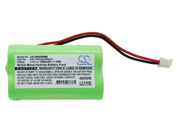 Summer Infant 02090, Infant 0209A, Infant 0210A, Infant 02720, Series Replacement Battery 1500mAh/7.2Wh - Image 6