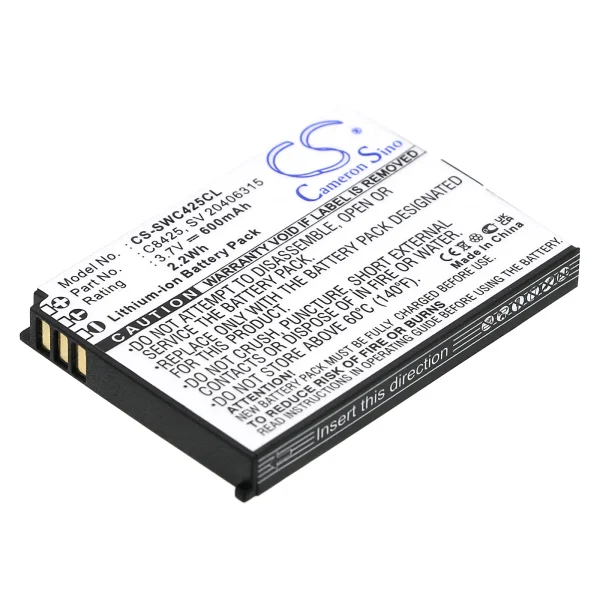 Swissvoice eSense, eSense Coloe E, SV 20406288 Series Replacement Battery 600mAh / 2.22Wh - Image 3