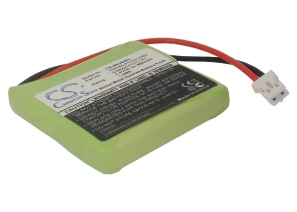 Siemens Gigaset E40, Gigaset E45, Gigaset E450, Gigaset E450 ECO, Gigaset E450 SIM Series Replacement Battery 500mAh / 1.20Wh - Image 6