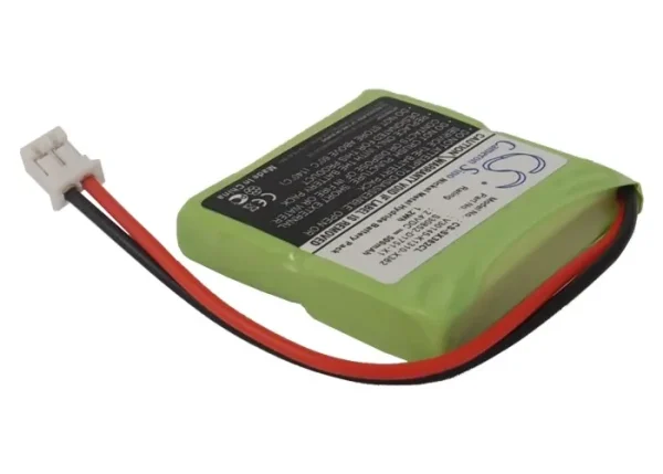 Siemens Gigaset E40, Gigaset E45, Gigaset E450, Gigaset E450 ECO, Gigaset E450 SIM Series Replacement Battery 500mAh / 1.20Wh - Image 4