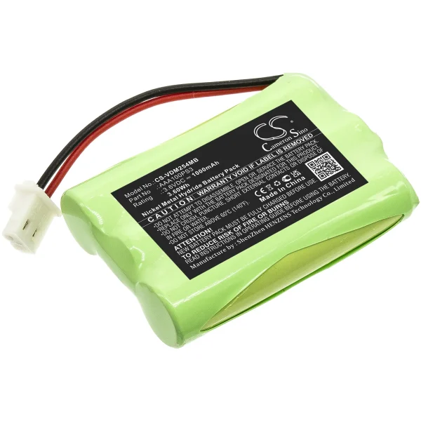 VTech VM311, VM311-13, VM311-2, VM311-23, Series Replacement Battery 1000mAh / 3.60Wh - Image 8