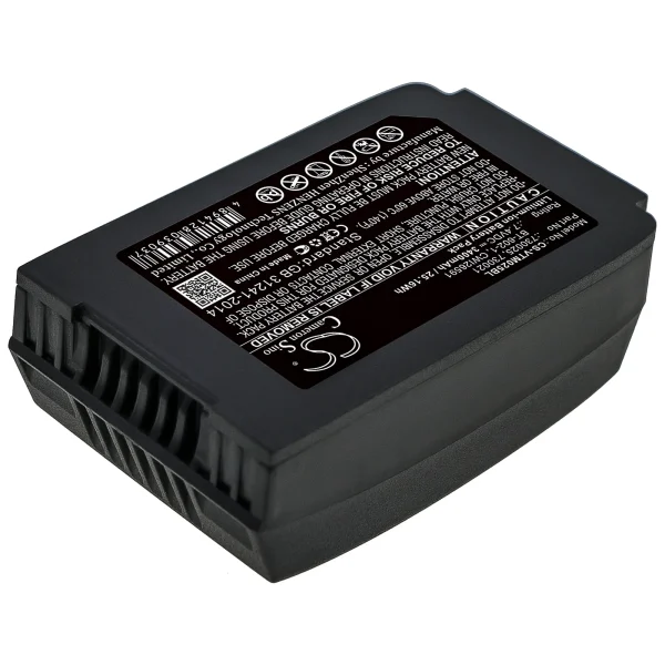 Vocollect Talkman T2, Talkman T2X Series Replacement Battery 3400mAh / 25.16Wh - Image 5