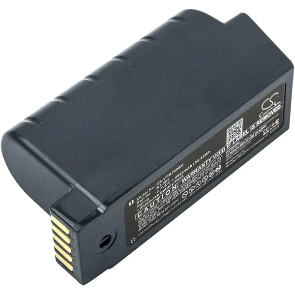 Vocollect A700, A710, A720, A730, Talkman A700 Series Replacement Battery 6600mAh / 24.42Wh - Image 4