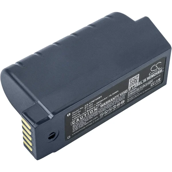 Vocollect A700, A710, A720, A730, Talkman A700 Series Replacement Battery 5000mAh / 18.50Wh - Image 4