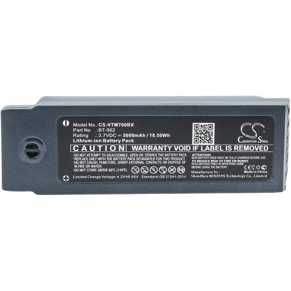 Vocollect A700, A710, A720, A730, Talkman A700 Series Replacement Battery 5000mAh / 18.50Wh