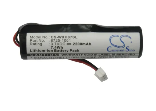 Wella Eclipse Clipper Series Replacement Battery 2200mAh/7.4Wh