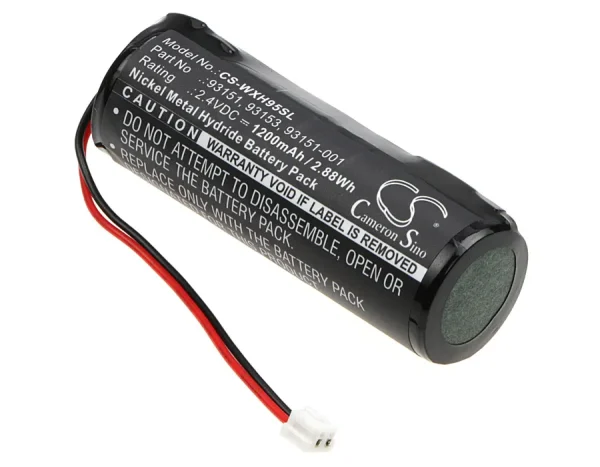 Wahl Pro 9550, Sterling Eclipse 8725 Series Replacement Battery 1200mAh / 2.88Wh - Image 2