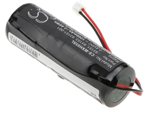 Wahl Pro 9550, Sterling Eclipse 8725 Series Replacement Battery 1200mAh / 2.88Wh - Image 7