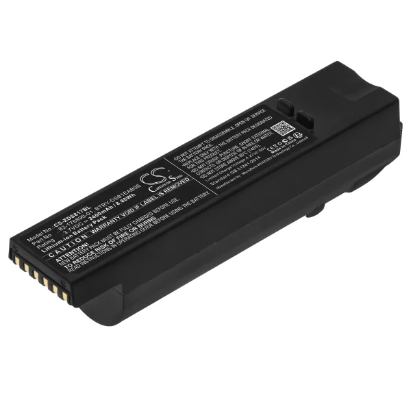 Zebra DS8100, DS8170, DS8178 Series Replacement Battery 2400mAh / 8.88Wh - Image 3