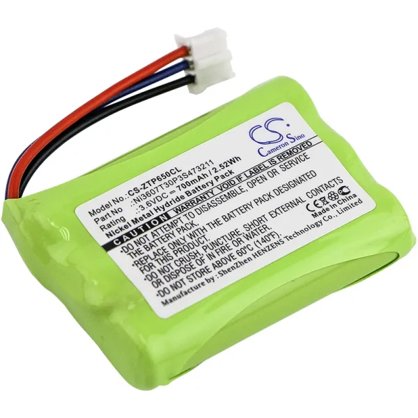 ZTE WP650, WP850 Series Replacement Battery 700mAh / 2.52Wh - Image 3