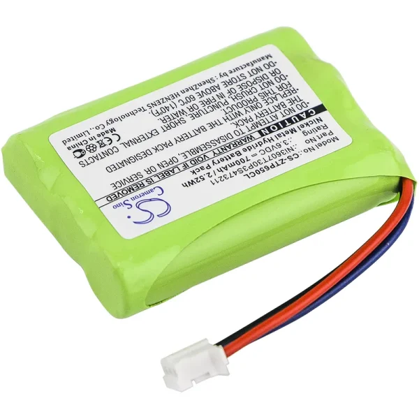 ZTE WP650, WP850 Series Replacement Battery 700mAh / 2.52Wh - Image 4