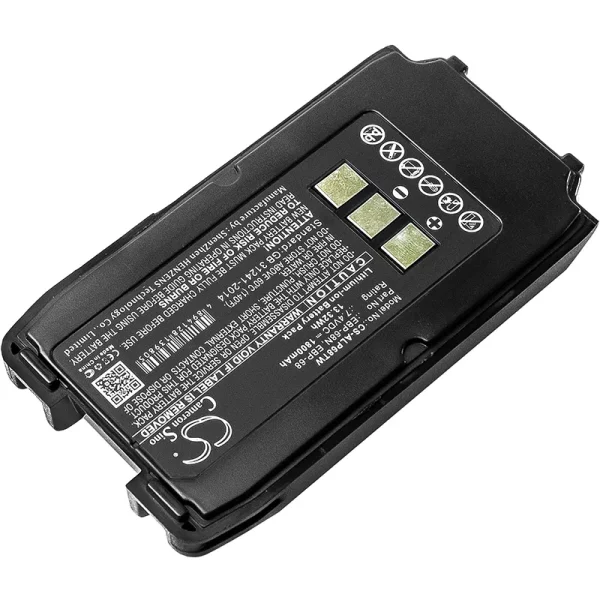 Alinco DJ-S17, DJ-S17E, DJ-S47E Series Replacement Battery 1800mAh / 13.32Wh - Image 3