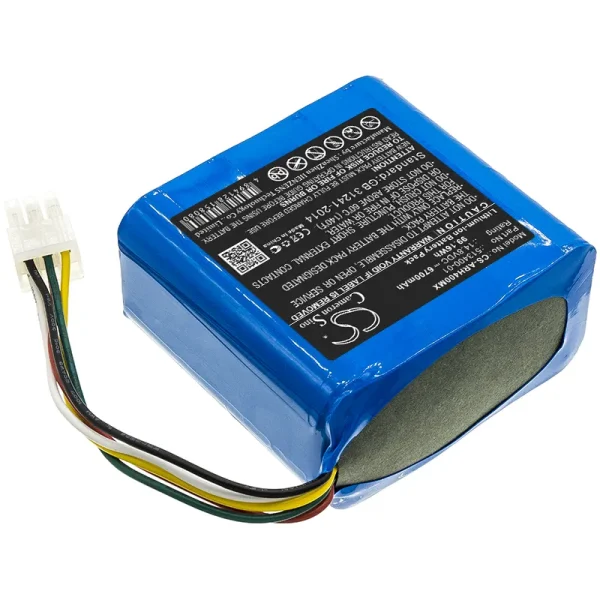 Arjo Huntleigh Air pump Series Replacement Battery 6700mAh / 99.16Wh - Image 5