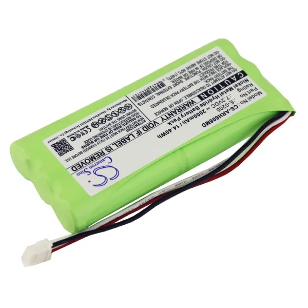 AARONIA AG Spectran HF-6060 V1, Spectran HF-6060 V4 Series Replacement Battery 2000mAh / 14.40Wh - Image 2