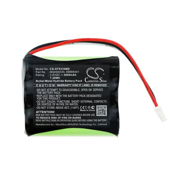 ATYS Moniteur Systolique Systoe Series Replacement Battery 2000mAh / 7.20Wh