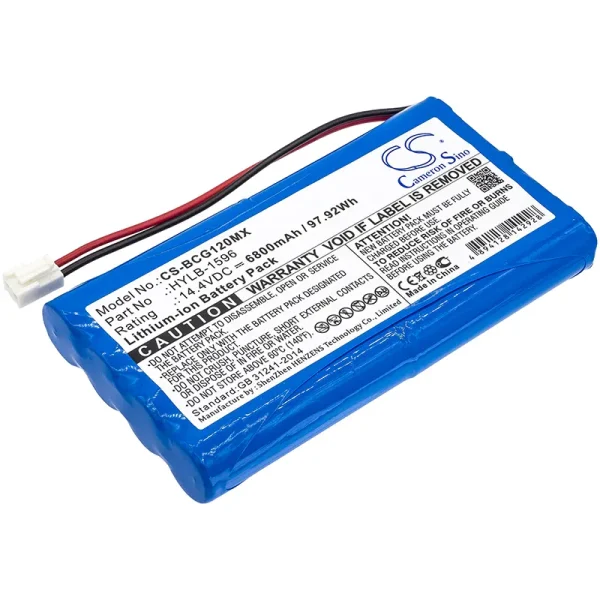 Biocare IE12, IE12A Series Replacement Battery 6800mAh / 97.92Wh - Image 3