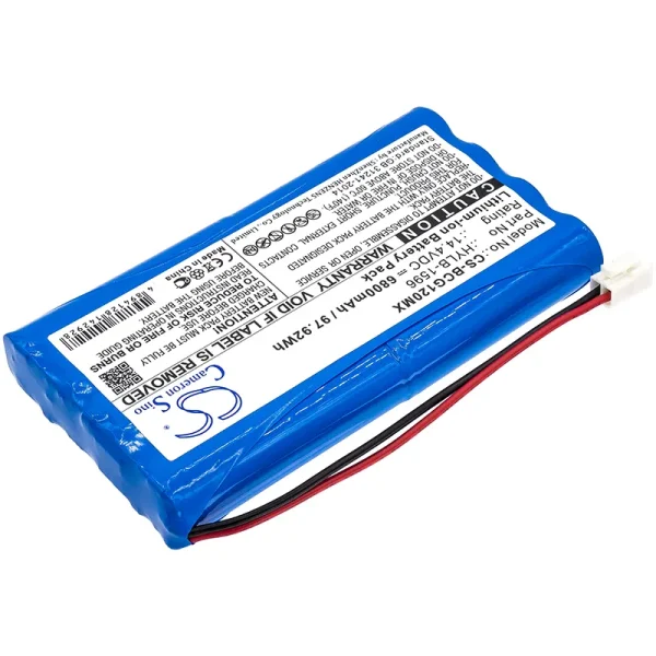 Biocare IE12, IE12A Series Replacement Battery 6800mAh / 97.92Wh - Image 4