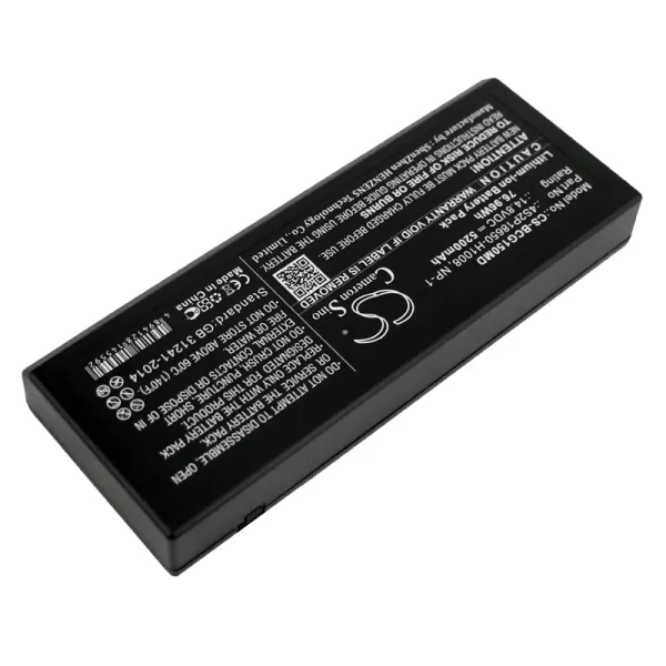 Biocare IM15 Series Replacement Battery 5200mAh / 76.96Wh - Image 4