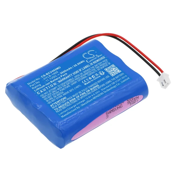 Biocare Vital Signs Monitor Series Replacement Battery 2600mAh / 28.86Wh - Image 3